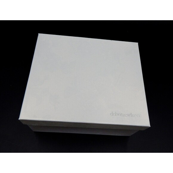 Debora Carlucci Heart Shaped Sugar Holder With Spoon And Napkin Holder With Tray - Picture 11 of 11